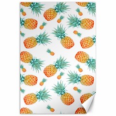 Pineapple Canvas 20  X 30  by nateshop