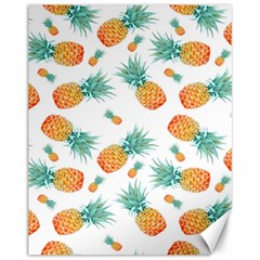Pineapple Canvas 11  X 14 