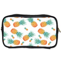 Pineapple Toiletries Bag (two Sides) by nateshop