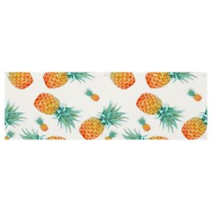 Pineapple Banner And Sign 12  X 4  by nateshop