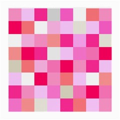 Pink Box Medium Glasses Cloth (2 Sides) by nateshop