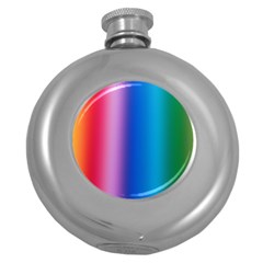 Proud Round Hip Flask (5 Oz) by nateshop