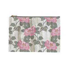 Roses,paint Cosmetic Bag (large) by nateshop