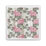 Roses,Paint Memory Card Reader (Square) Front