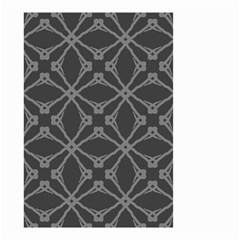 Seamless- Gray Small Garden Flag (two Sides) by nateshop