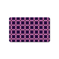 Seamless-box Puple Magnet (name Card) by nateshop