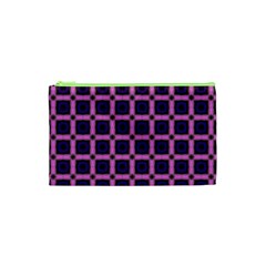 Seamless-box Puple Cosmetic Bag (XS)