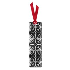 Seamless-pattern Black Small Book Marks by nateshop