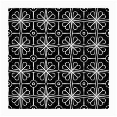 Seamless-pattern Black Medium Glasses Cloth (2 Sides)