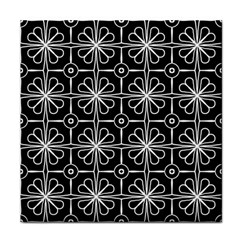 Seamless-pattern Black Face Towel by nateshop