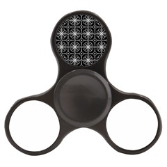 Seamless-pattern Black Finger Spinner by nateshop