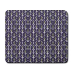 Seamless-pattern Gray Large Mousepads by nateshop