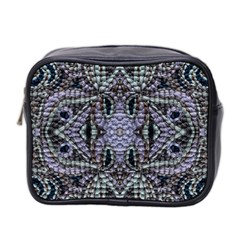 Abstract kaleido Mini Toiletries Bag (Two Sides)