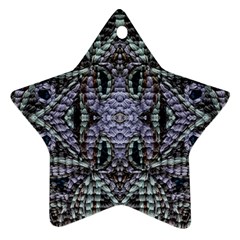 Abstract Kaleido Ornament (star)
