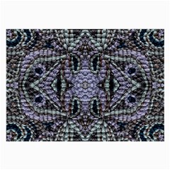 Abstract Kaleido Large Glasses Cloth by kaleidomarblingart