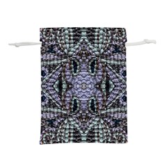 Abstract Kaleido Lightweight Drawstring Pouch (m)