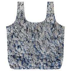 Cracked Texture Print Full Print Recycle Bag (xxxl) by dflcprintsclothing