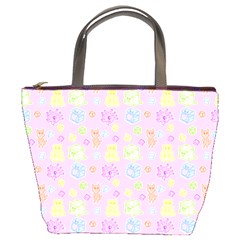 Dungeons And Cuties Bucket Bag by thePastelAbomination