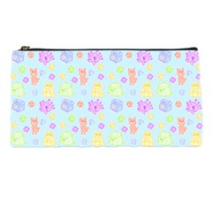 Dungeons And Cuties In Blue Pencil Case by thePastelAbomination