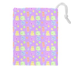 Dungeons And Cuties Drawstring Pouch (5xl) by thePastelAbomination