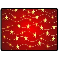 Background Christmas Decoration Holiday Xmas Shiny Fleece Blanket (large)  by artworkshop