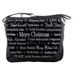 Abstract Advent Backdrop Background Card Messenger Bag by artworkshop