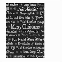 Abstract Advent Backdrop Background Card Large Garden Flag (two Sides) by artworkshop