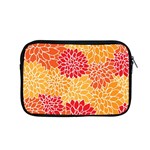 Background Colorful Floral Apple MacBook Pro 15  Zipper Case Front