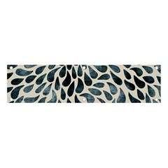 Abstract Flower Petals Banner And Sign 4  X 1 