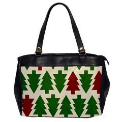  Christmas Trees Holiday Oversize Office Handbag by artworkshop