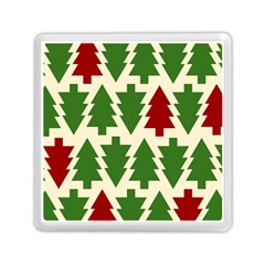  Christmas Trees Holiday Memory Card Reader (square) by artworkshop