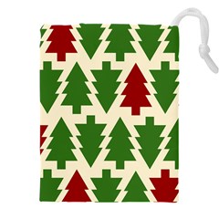  Christmas Trees Holiday Drawstring Pouch (4xl)