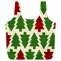 Christmas Trees Holiday Full Print Recycle Bag (xxxl) by artworkshop