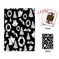  Card Christmas Decembera Playing Cards Single Design (Rectangle)