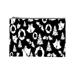  Card Christmas Decembera Cosmetic Bag (Large)