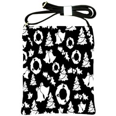  Card Christmas Decembera Shoulder Sling Bag