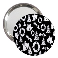  Card Christmas Decembera 3  Handbag Mirrors