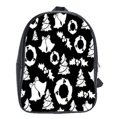  Card Christmas Decembera School Bag (XL)