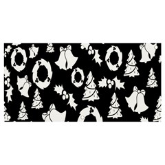  Card Christmas Decembera Banner and Sign 4  x 2 
