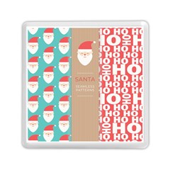  Christmas Claus Continuous Memory Card Reader (square)