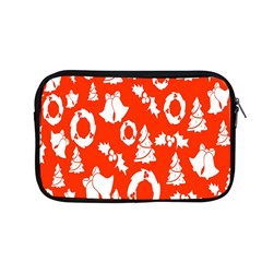 Orange Background Card Christmas  Apple Macbook Pro 13  Zipper Case by artworkshop