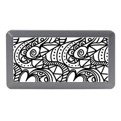 Seamless-pattern Love Karakter Memory Card Reader (mini) by nateshop