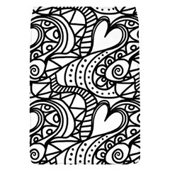 Seamless-pattern Love Karakter Removable Flap Cover (s) by nateshop