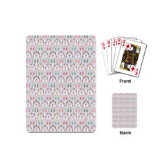 Seamless-pattern Playing Cards Single Design (mini) by nateshop