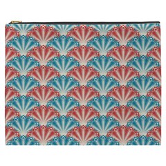 Seamless-patter-peacock Cosmetic Bag (xxxl) by nateshop