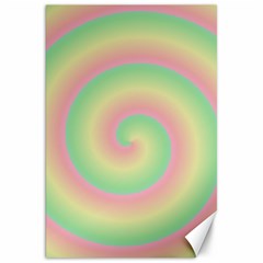 Spiral Canvas 20  X 30  by nateshop