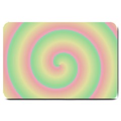 Spiral Large Doormat  by nateshop