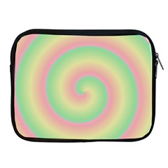 Spiral Apple Ipad 2/3/4 Zipper Cases by nateshop