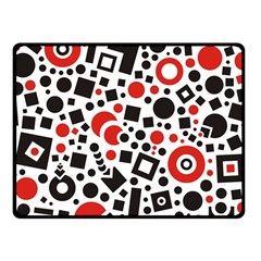 Square Fleece Blanket (small) by nateshop