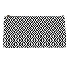 Square-black Pencil Case